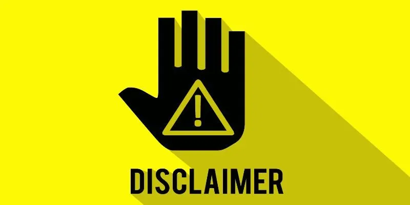 Khám phá sâu hơn về khái niệm từ chối trách nhiệm
